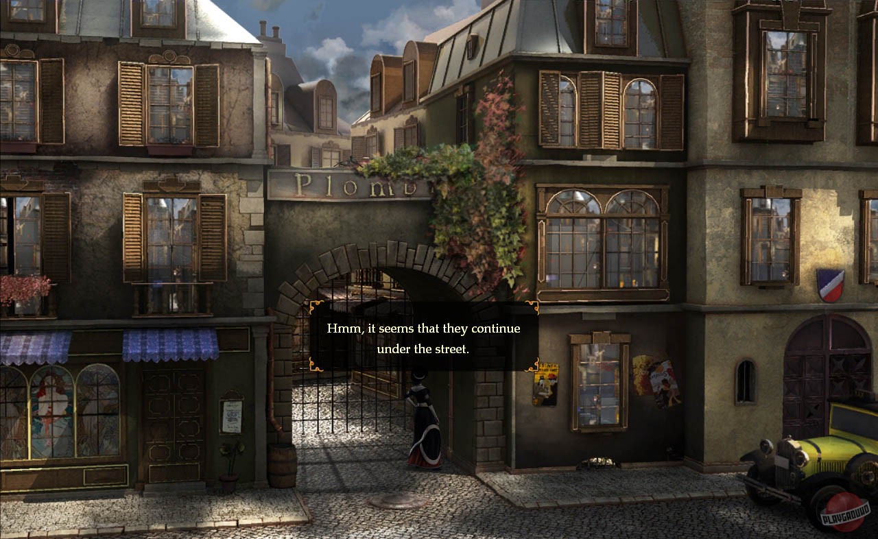 Скриншот из игры Mata Hari - 13