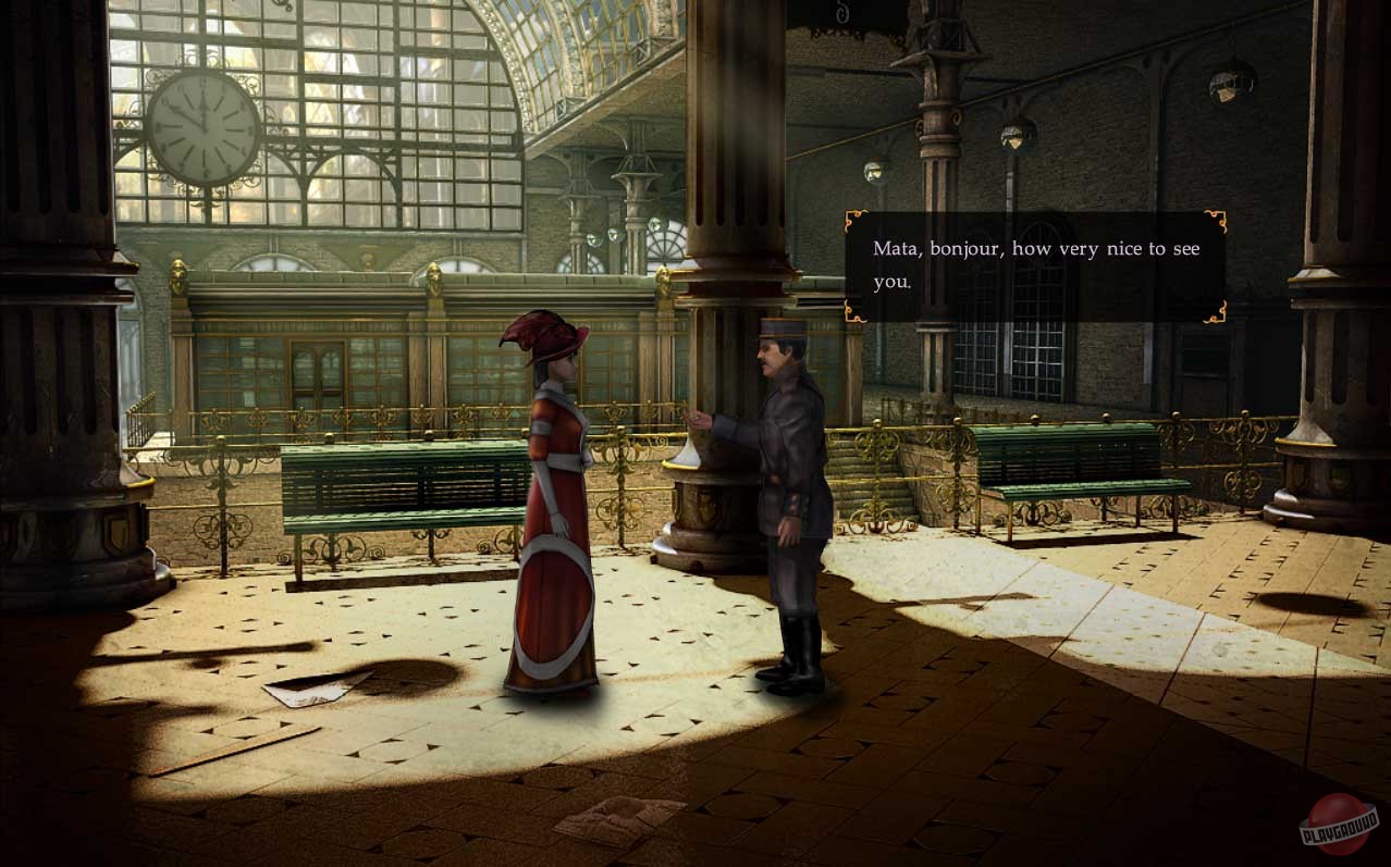 Скриншот из игры Mata Hari - 6