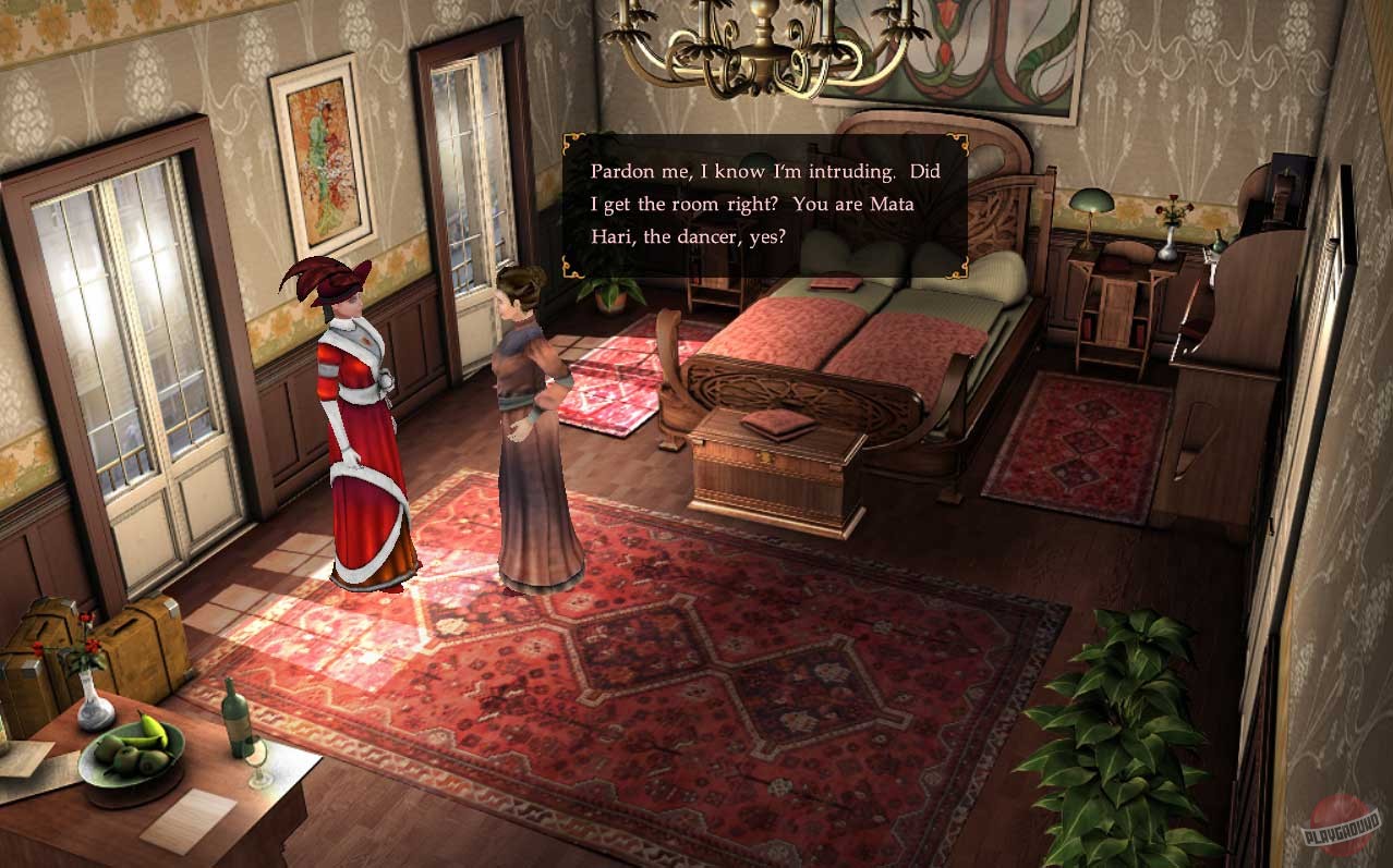 Скриншот из игры Mata Hari - 12