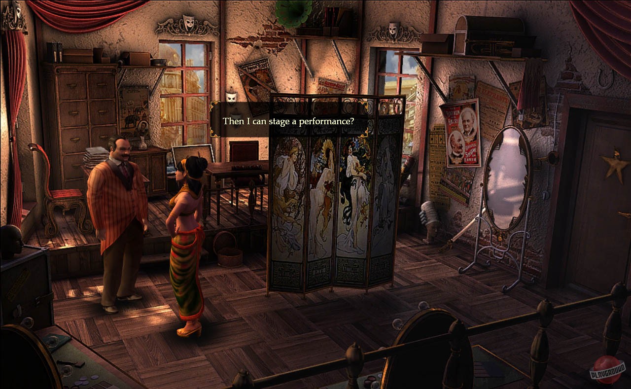 Скриншот из игры Mata Hari - 10