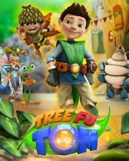 Обложка игры Tree Fu Tom 3D Adventures
