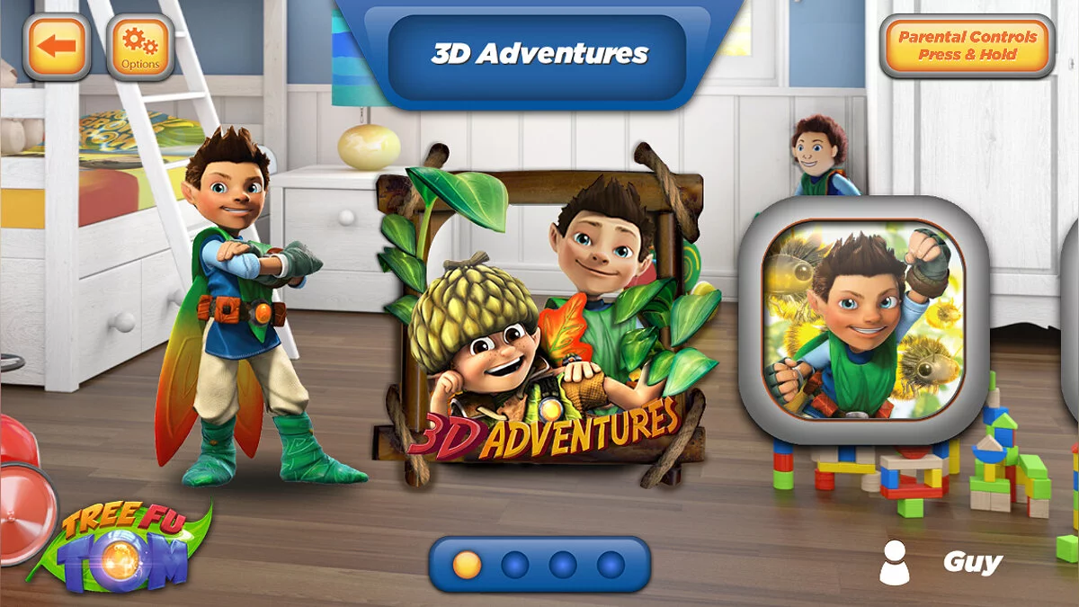 Скриншот из игры Tree Fu Tom 3D Adventures - 2
