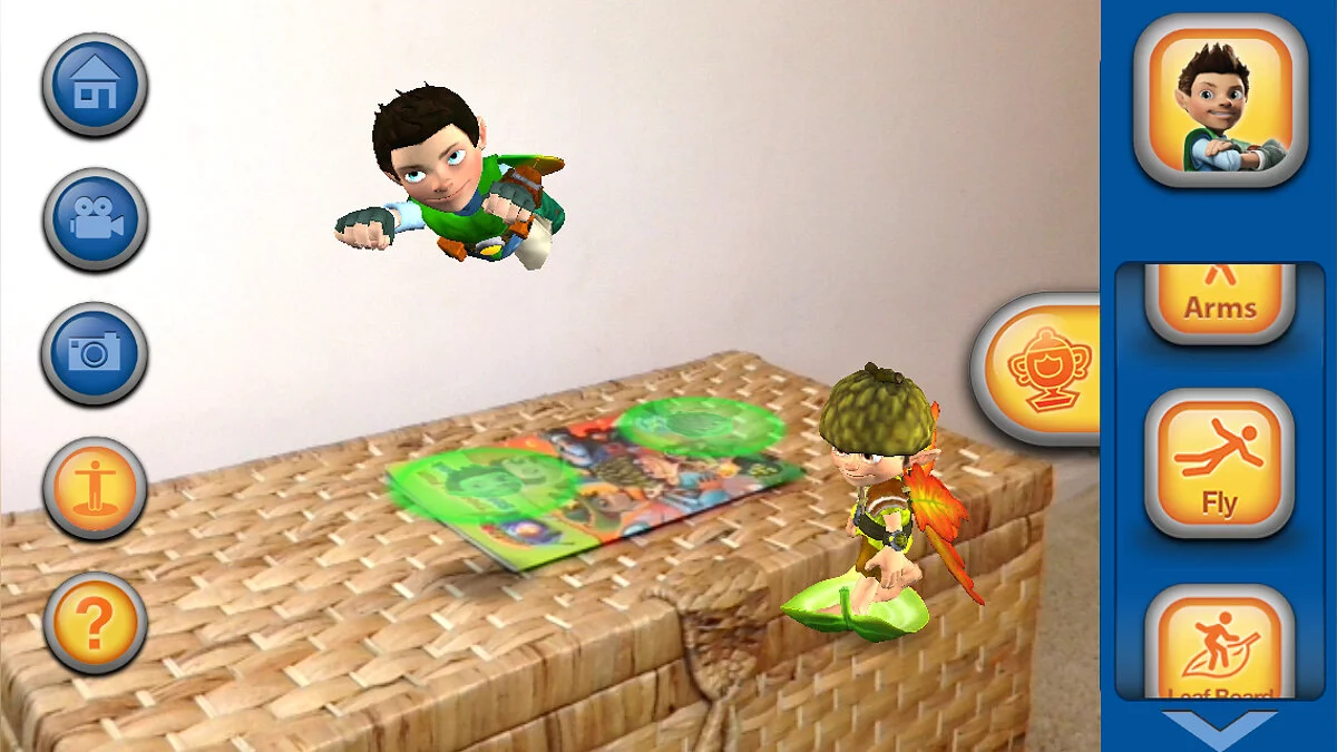 Скриншот из игры Tree Fu Tom 3D Adventures - 1