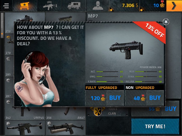 Скриншот из игры Overkill 2 - 15