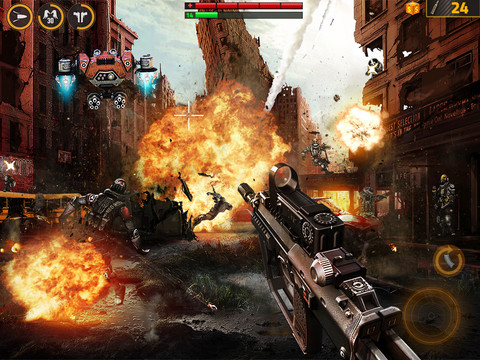 Скриншот из игры Overkill 2 - 13