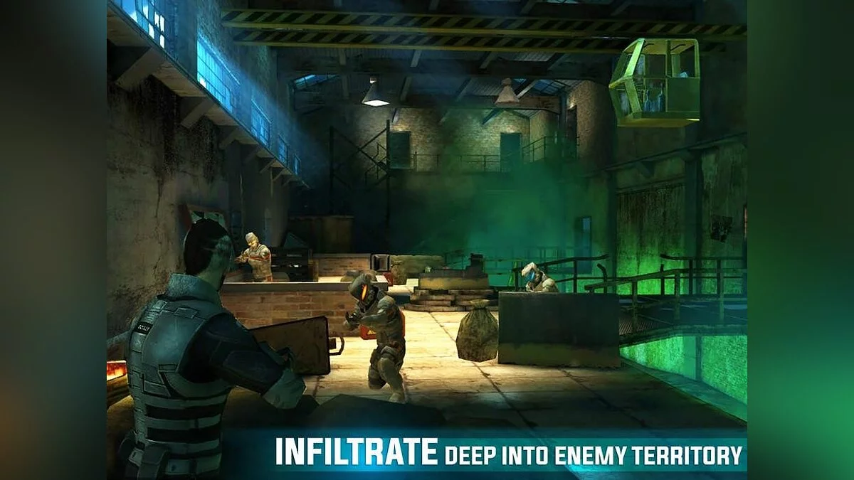 Скриншот из игры Overkill 3 - 7