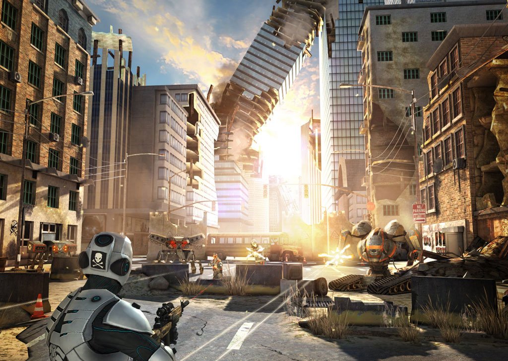 Скриншот из игры Overkill 3 - 1