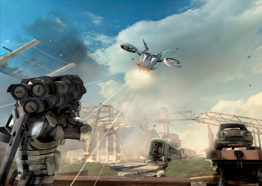 Скриншот из игры Overkill 3 - 2