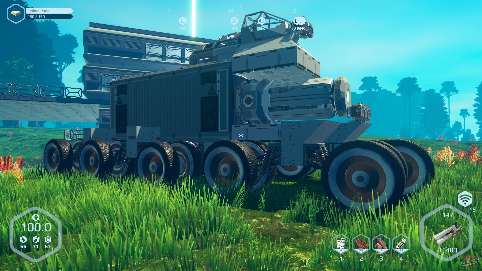 Скриншот из игры Planet Nomads - 48