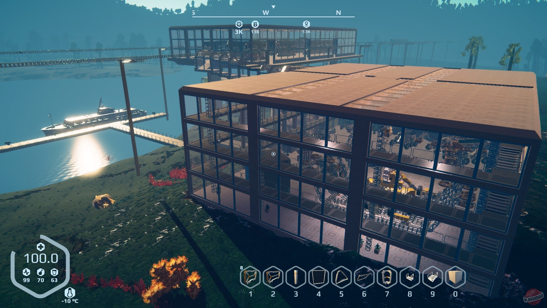 Скриншот из игры Planet Nomads - 42