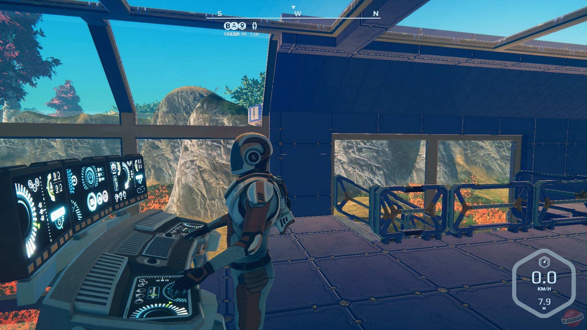 Скриншот из игры Planet Nomads - 36