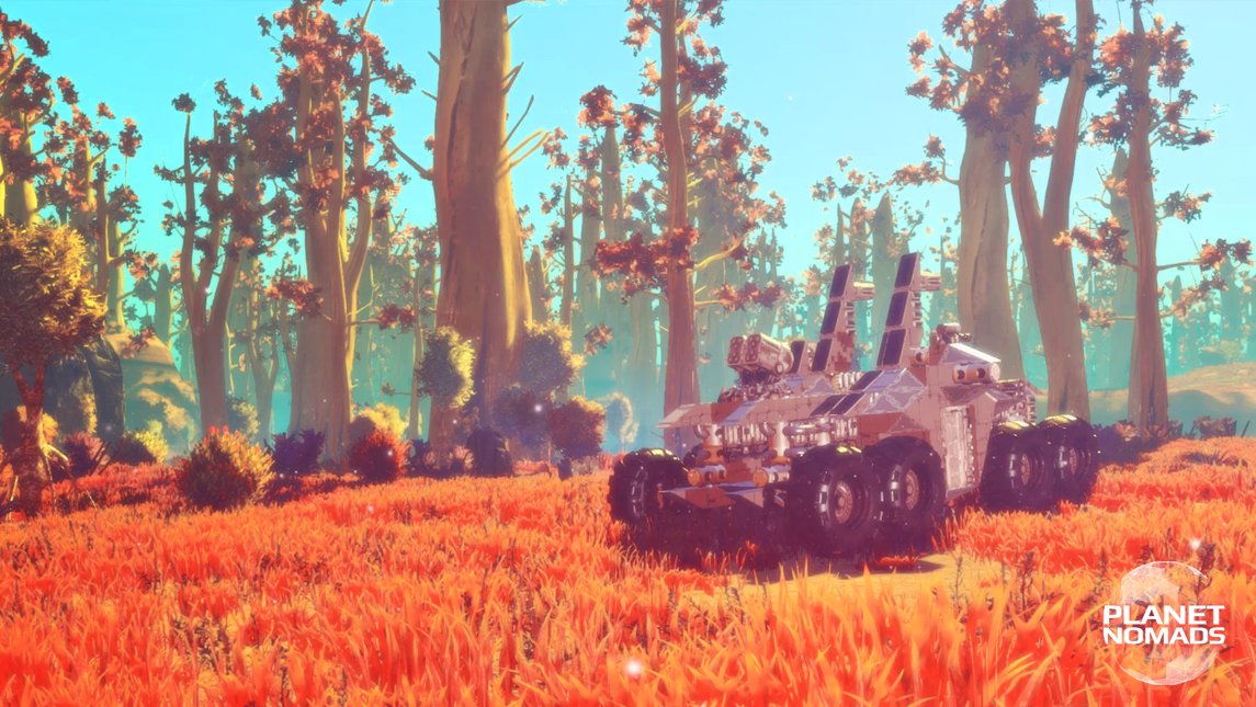 Скриншот из игры Planet Nomads - 1