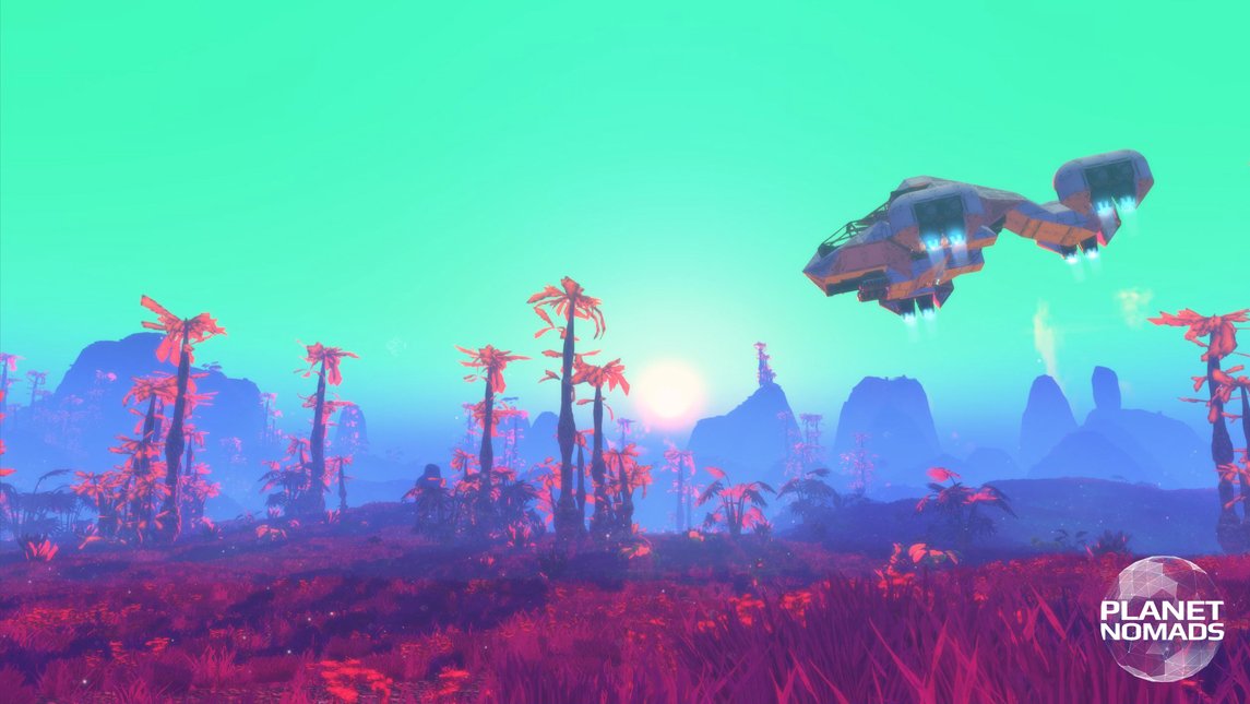 Скриншот из игры Planet Nomads - 4