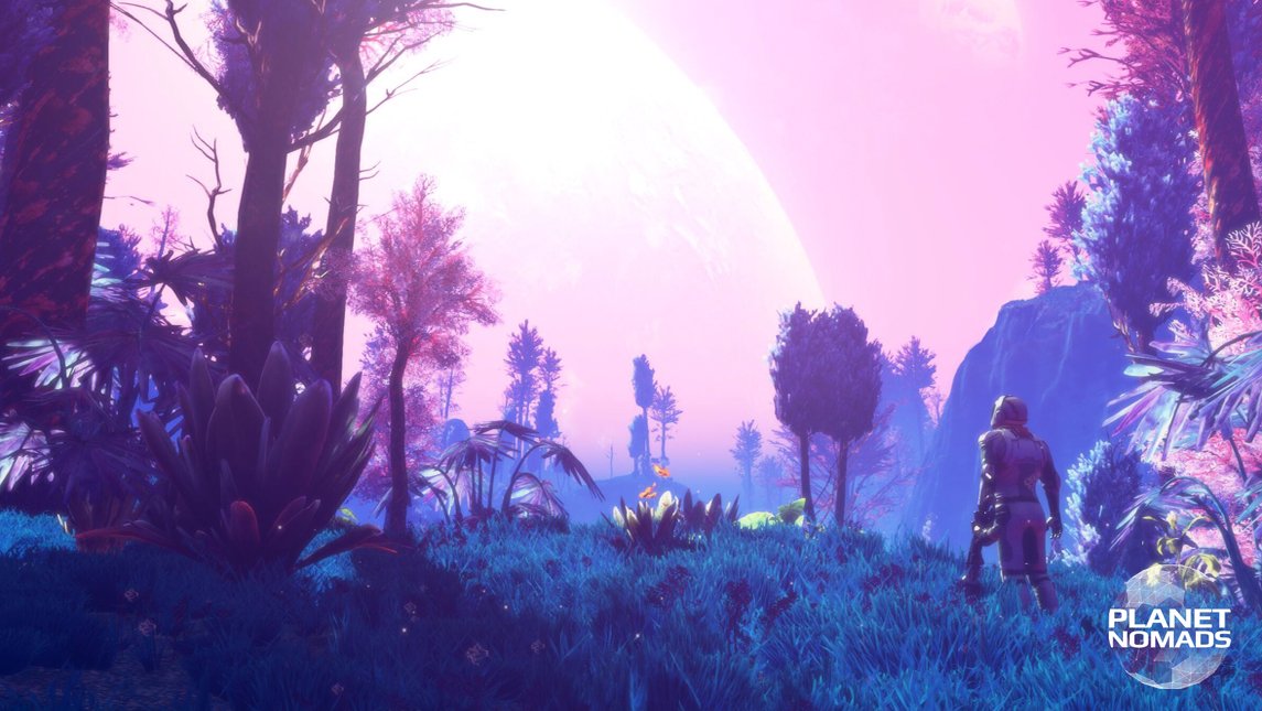 Скриншот из игры Planet Nomads - 6