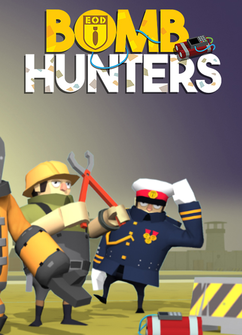 Обложка игры Bomb Hunters