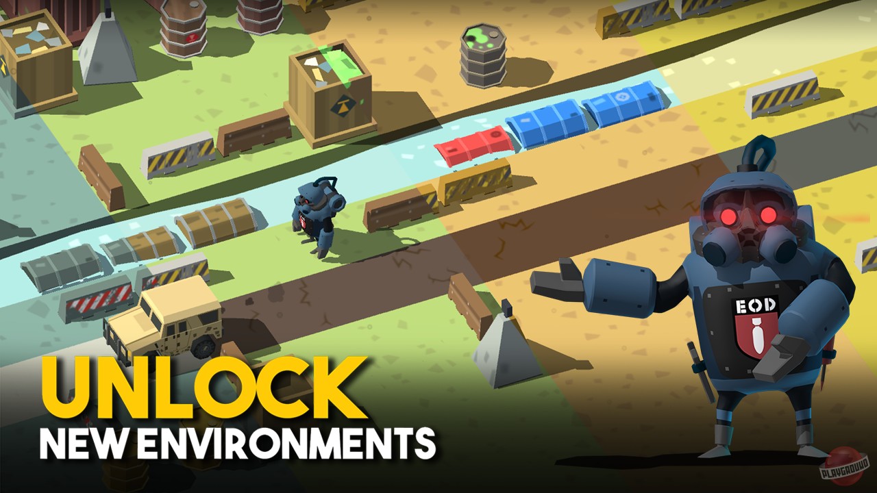 Скриншот из игры Bomb Hunters - 1
