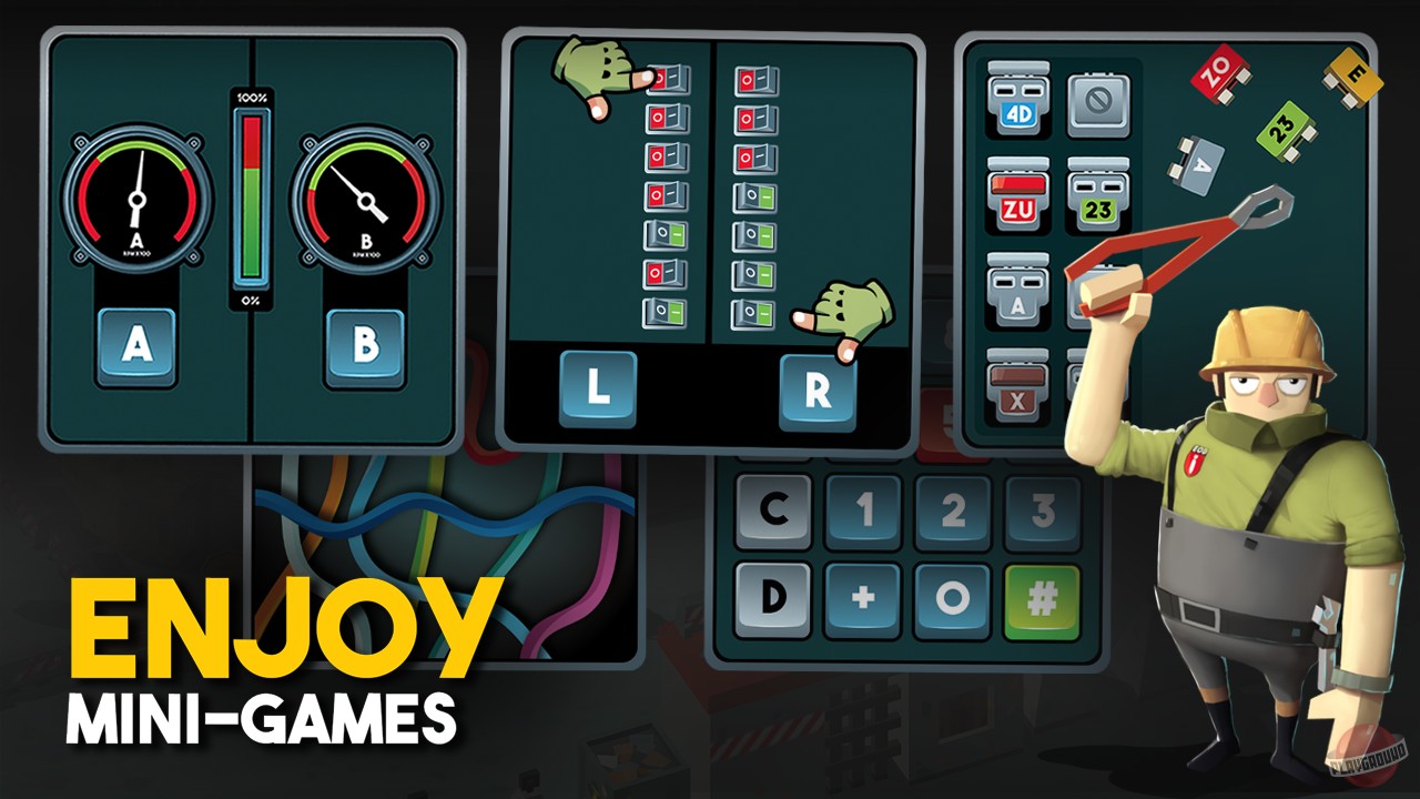 Скриншот из игры Bomb Hunters - 5