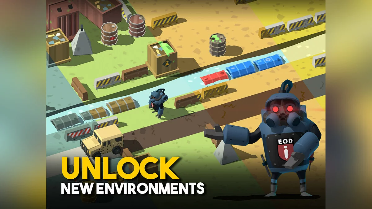 Скриншот из игры Bomb Hunters - 6