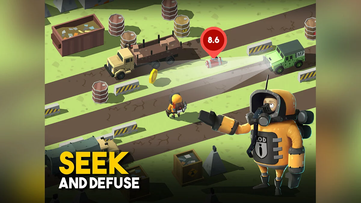 Скриншот из игры Bomb Hunters - 2