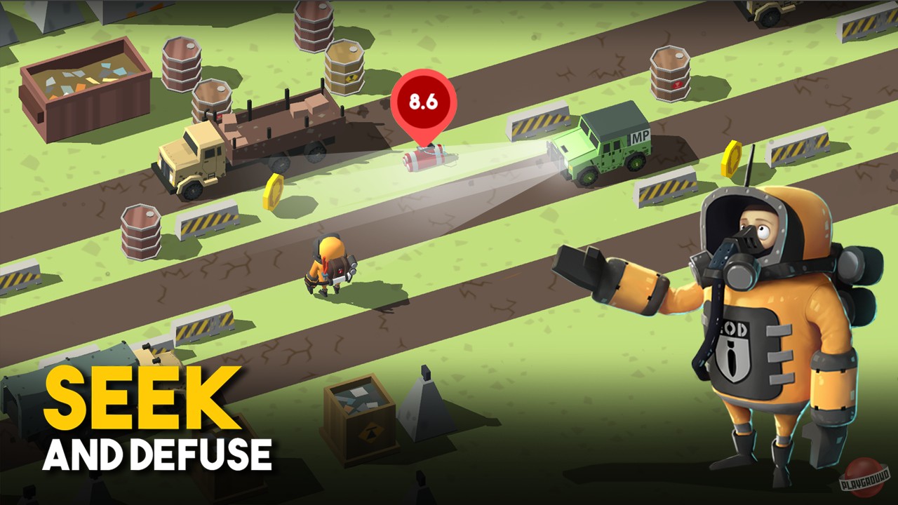 Скриншот из игры Bomb Hunters - 3