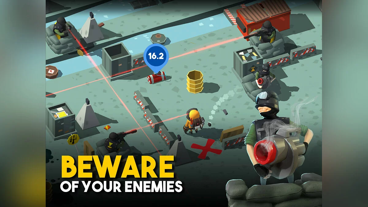 Скриншот из игры Bomb Hunters - 4