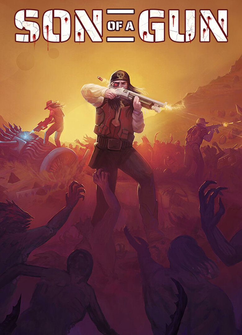 Обложка игры Son of a Gun