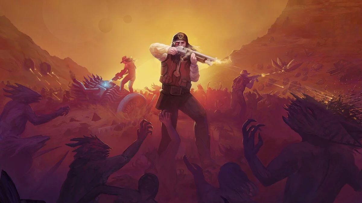 Скриншот из игры Son of a Gun - 26