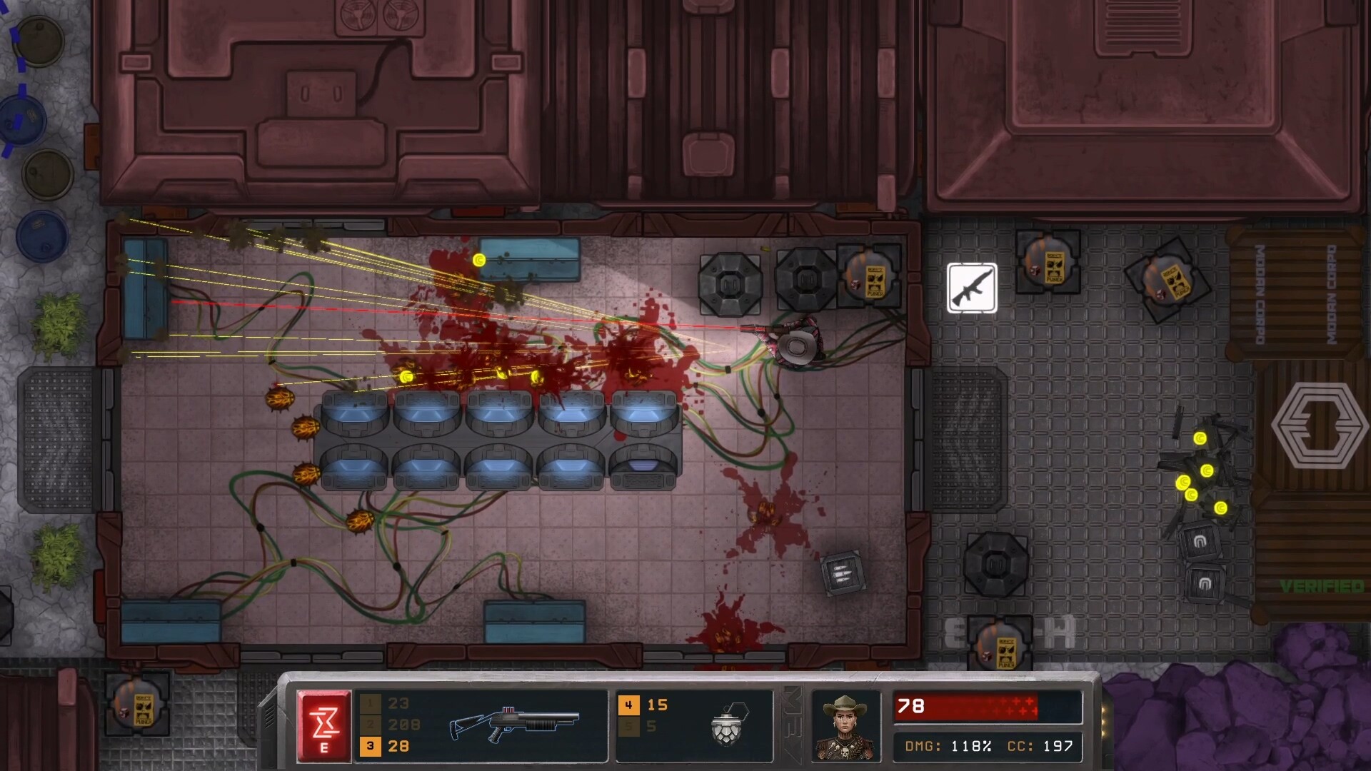 Скриншот из игры Son of a Gun - 20