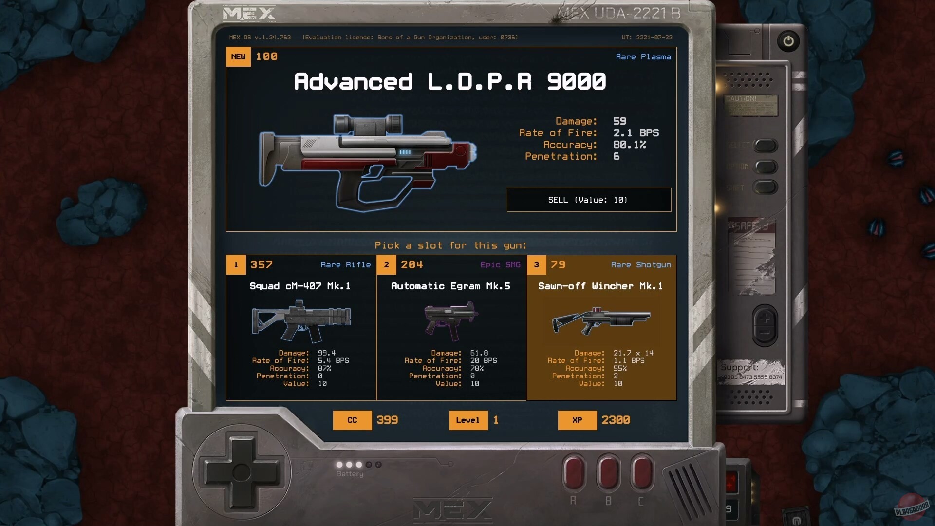 Скриншот из игры Son of a Gun - 4