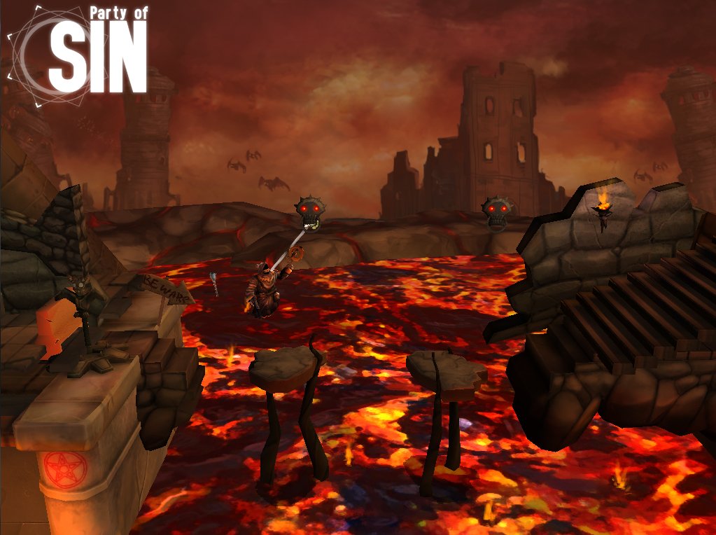 Скриншот из игры Party of Sin - 1