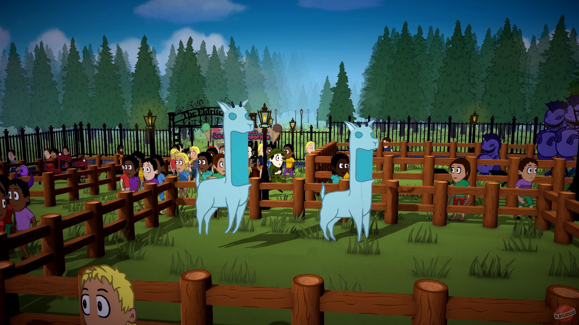 Скриншот из игры The Eldritch Zookeeper - 12