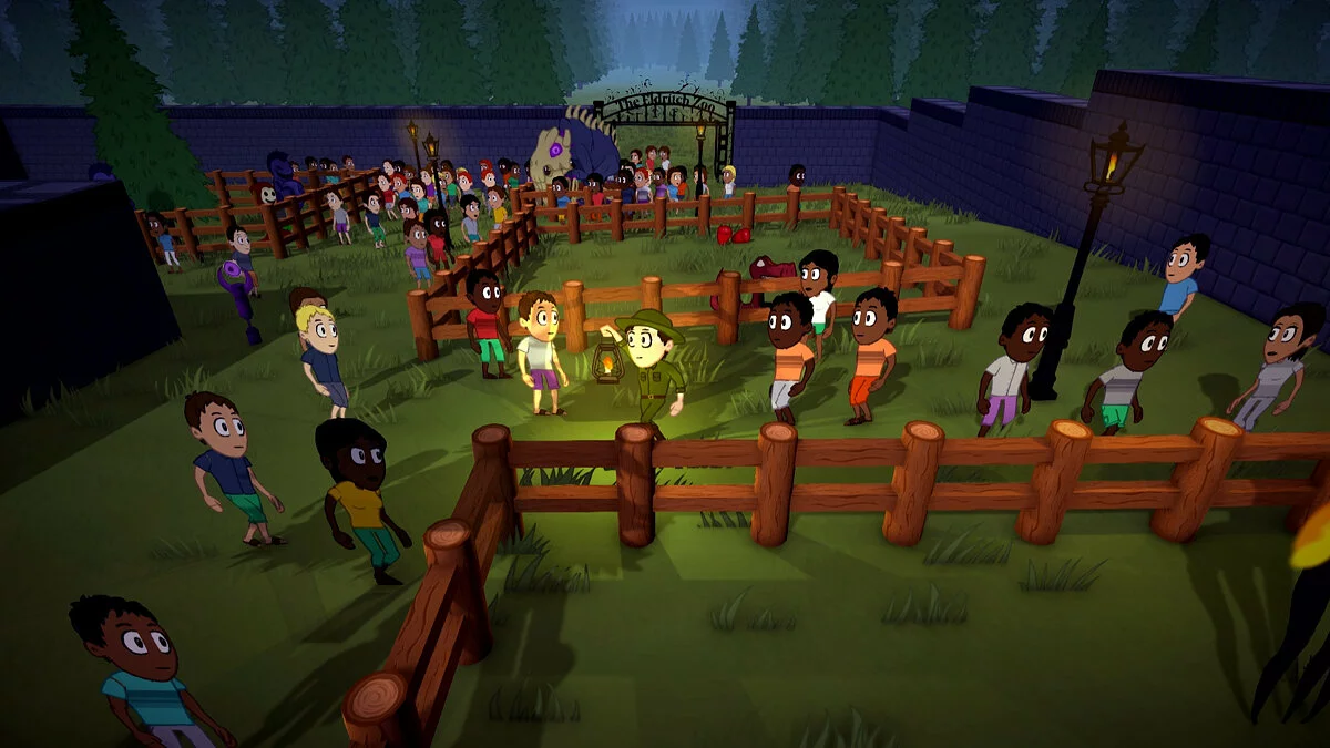 Скриншот из игры The Eldritch Zookeeper - 21