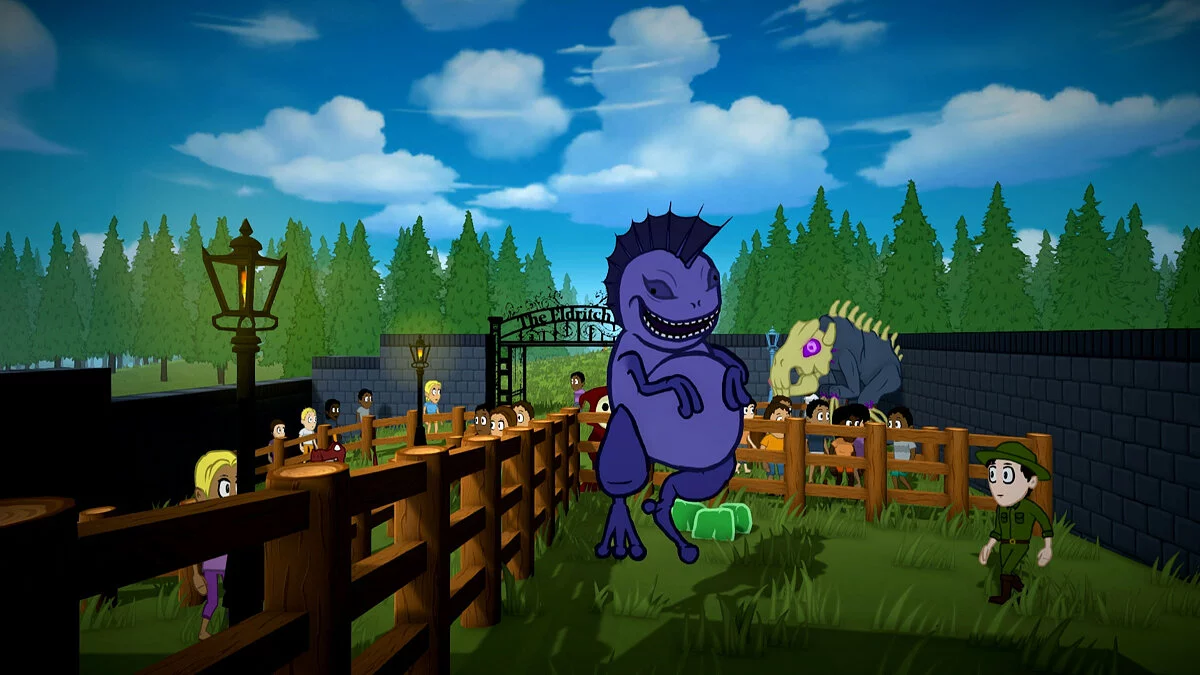 Скриншот из игры The Eldritch Zookeeper - 13