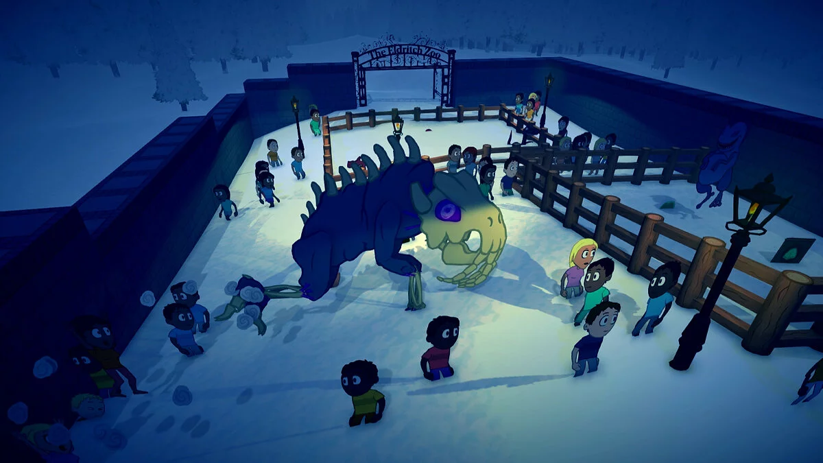 Скриншот из игры The Eldritch Zookeeper - 23