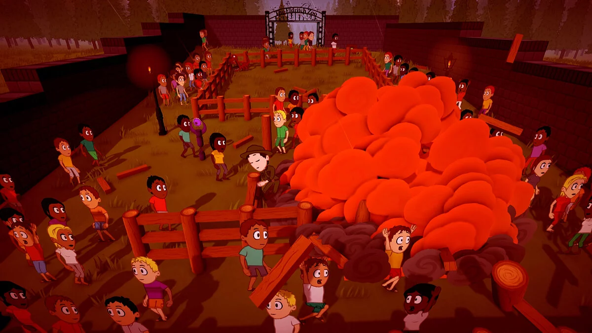 Скриншот из игры The Eldritch Zookeeper - 22