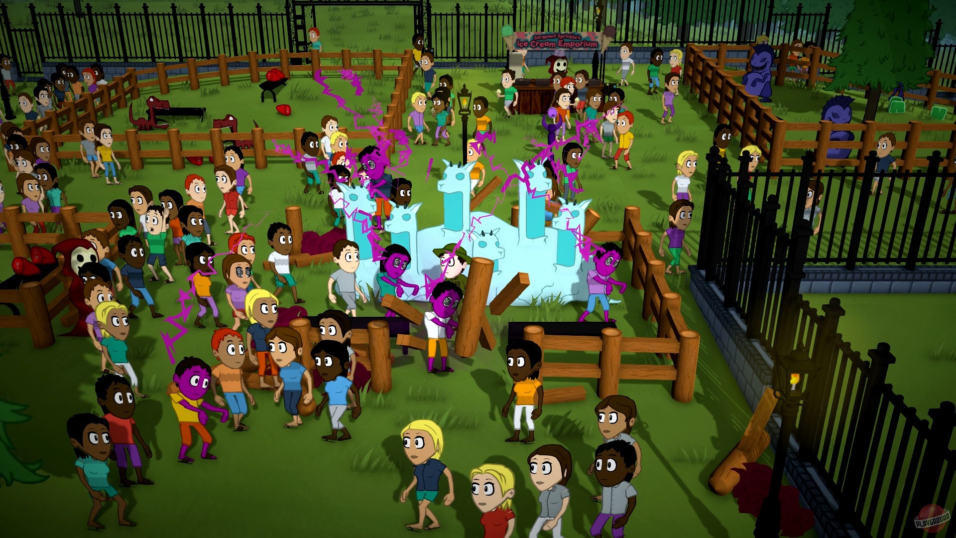 Скриншот из игры The Eldritch Zookeeper - 20