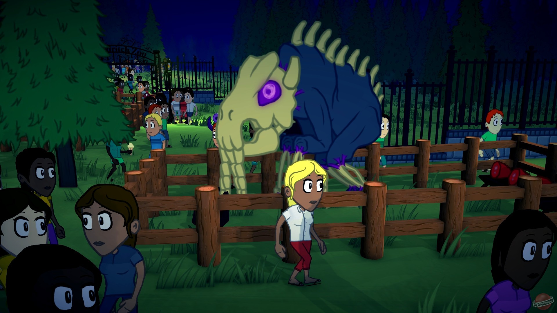 Скриншот из игры The Eldritch Zookeeper - 18