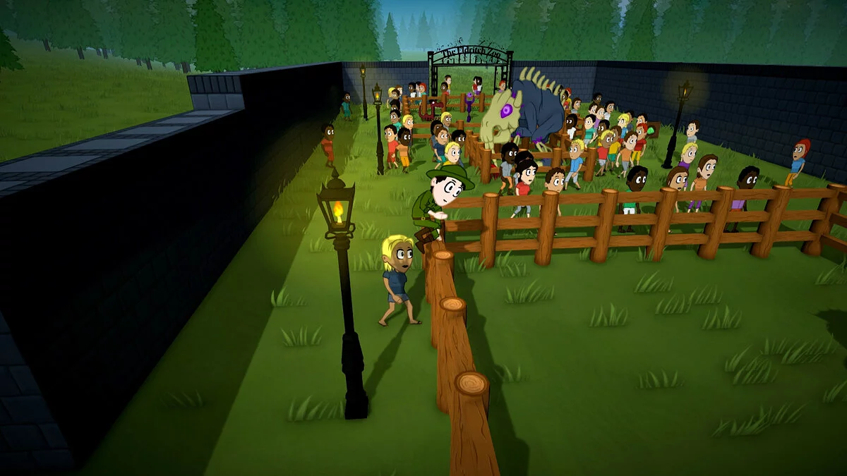 Скриншот из игры The Eldritch Zookeeper - 17