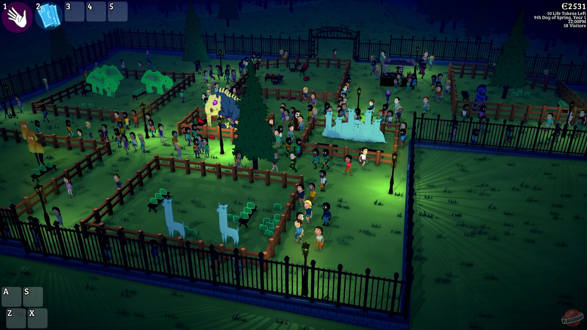 Скриншот из игры The Eldritch Zookeeper - 14