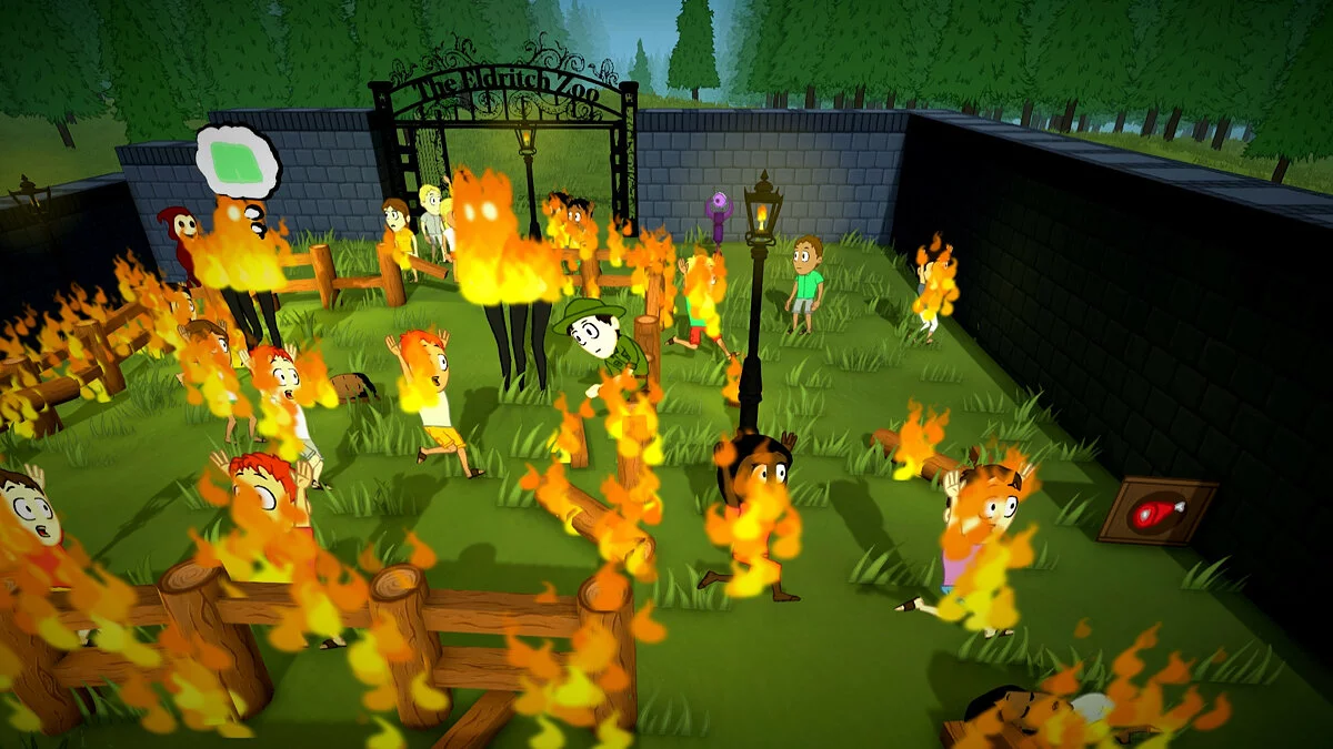 Скриншот из игры The Eldritch Zookeeper - 8