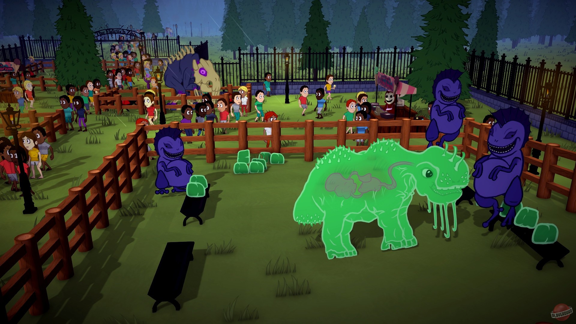 Скриншот из игры The Eldritch Zookeeper - 16