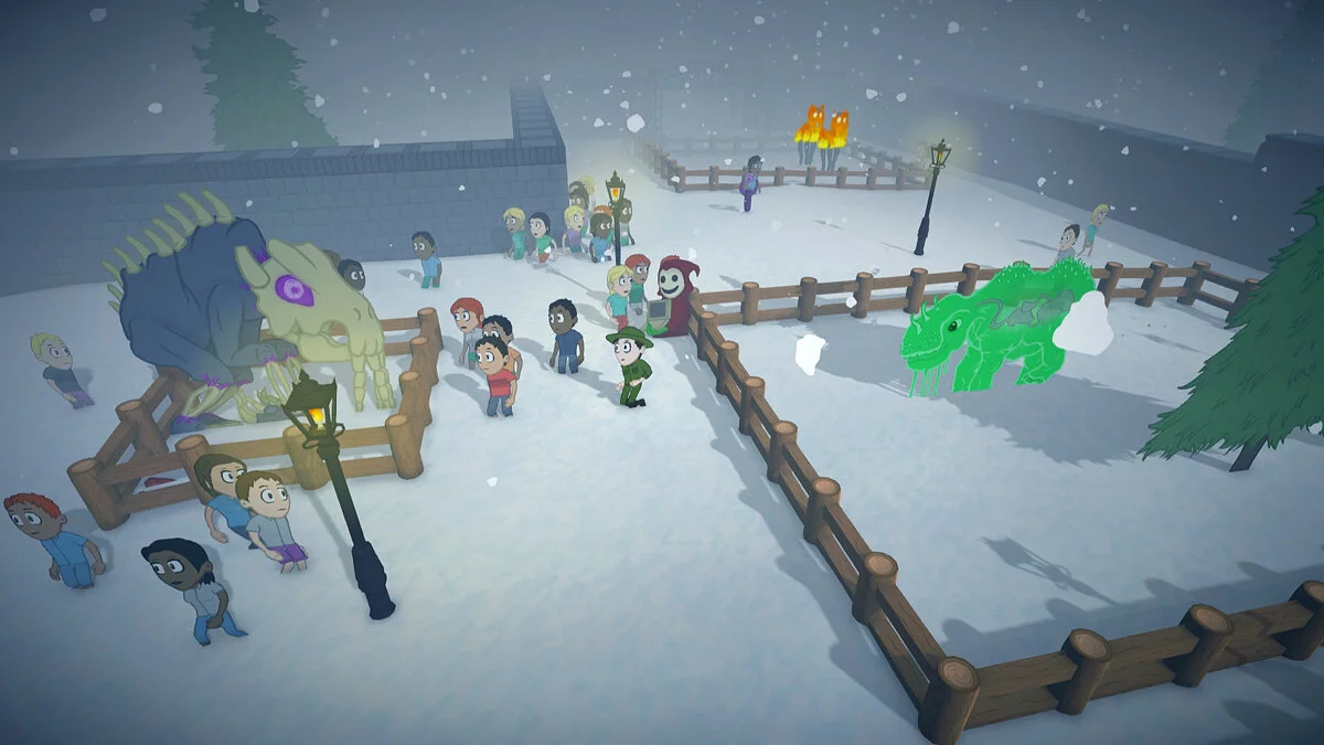 Скриншот из игры The Eldritch Zookeeper - 15