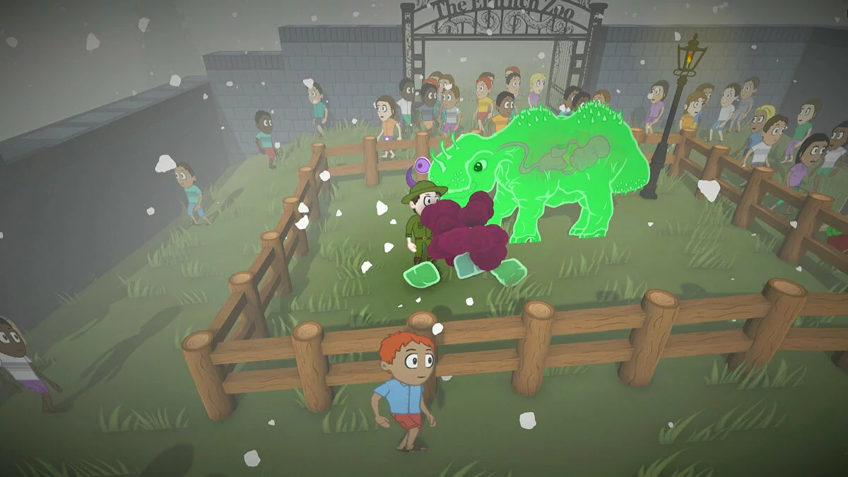 Скриншот из игры The Eldritch Zookeeper - 19