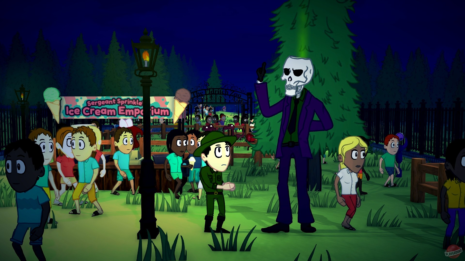 Скриншот из игры The Eldritch Zookeeper - 10