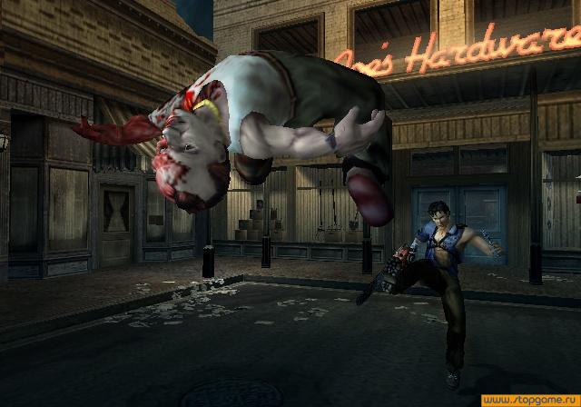 Скриншот из игры Evil Dead Regeneration - 57