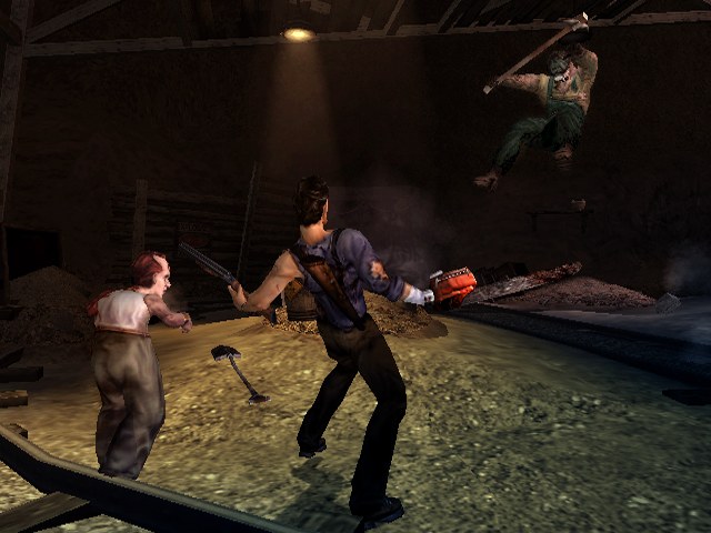 Скриншот из игры Evil Dead Regeneration - 61