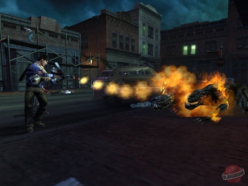 Скриншот из игры Evil Dead Regeneration - 22