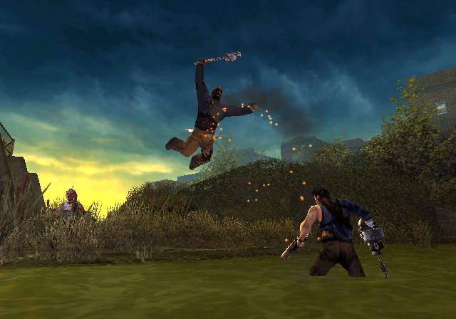 Скриншот из игры Evil Dead Regeneration - 54