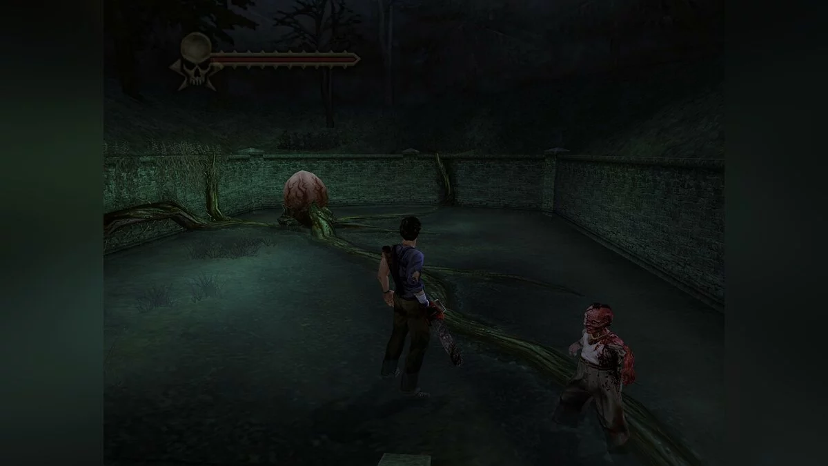 Скриншот из игры Evil Dead Regeneration - 19