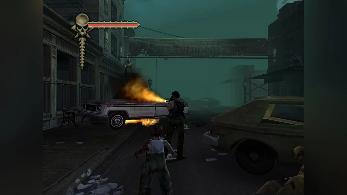 Скриншот из игры Evil Dead Regeneration - 38